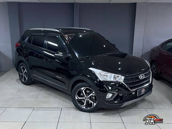 HYUNDAI CRETA 1.6 16V FLEX SMART PLUS AUTOMÁTICO HYUNDAI CRETA 1.6 16V FLEX SMART PLUS AUTOMÁTICO